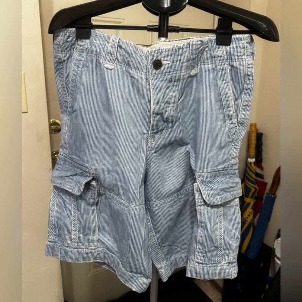 Abercrombie & Fitch Shorts I Men’s I Cargo I Button Fly I Size 32